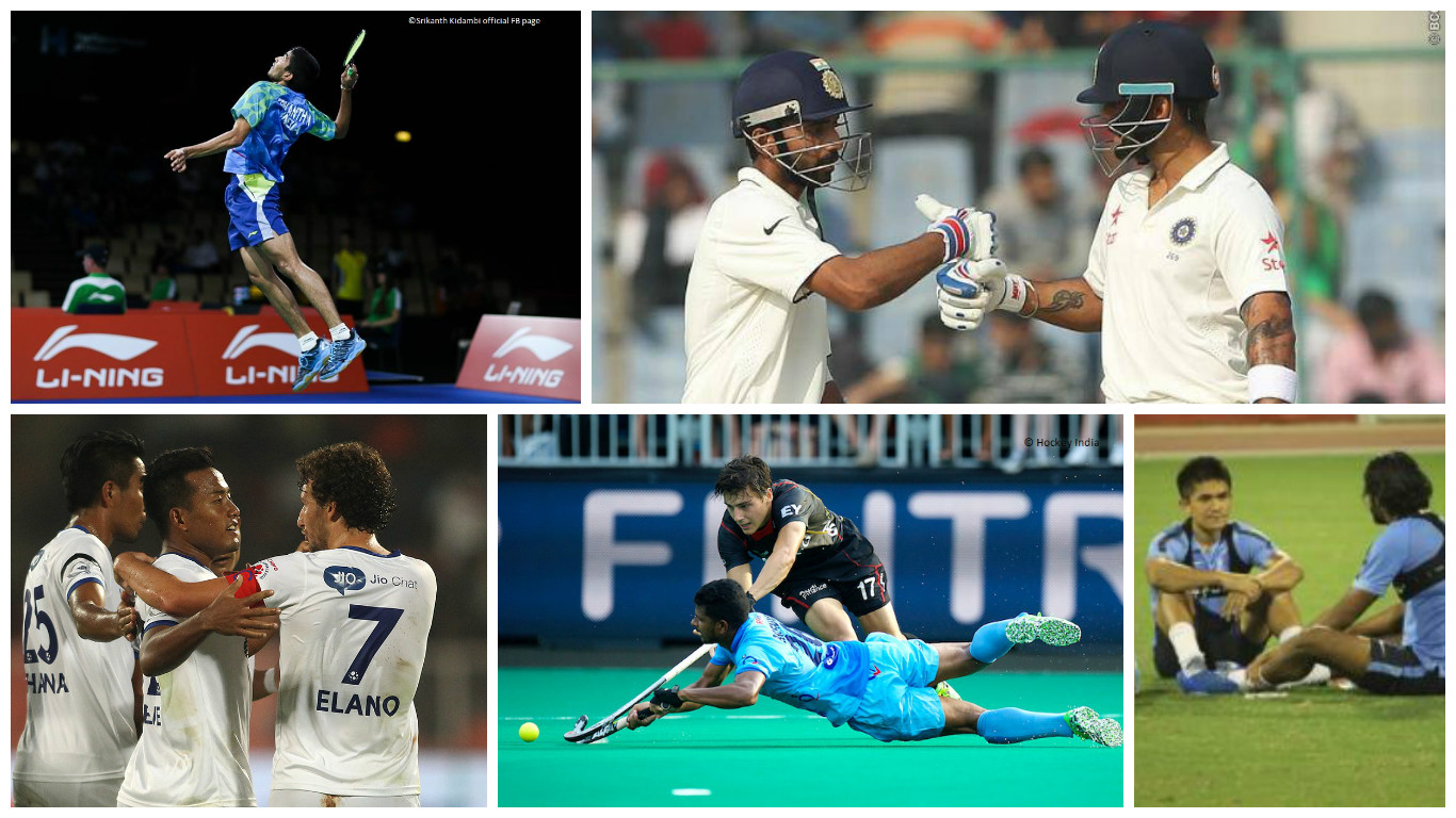 Daily Sports Catch-Up:Srikanth into finals, Chennaiyin FC brings cheers, Kohli is back